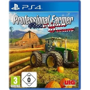 Professional Farmer American Dream PS4 Game