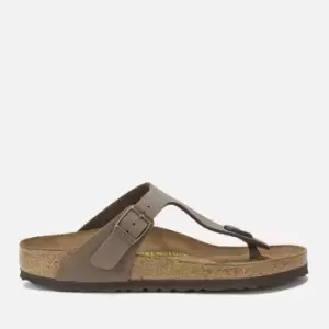 Birkenstock Womens Gizeh Toe-Post Sandals - Mocha - EU 42/UK 8