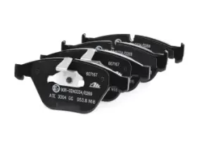 ATE Brake pad set BMW 13.0460-7167.2 34112283865,34112339269,34116753668 34116761283,34116761284,34116763089,34116763591,34116764540,34116767191