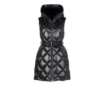 Barbour International Platinum Rhodium Gilet - Black