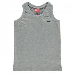 Slazenger Muscle Vest Junior Boys - Grey Marl