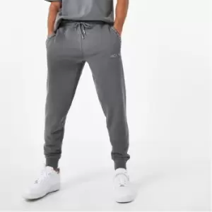 Jack Wills Jacquard Logo Joggers - Grey