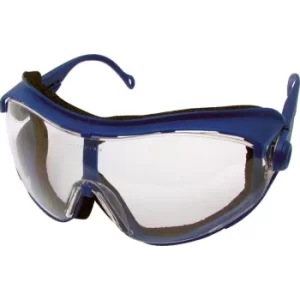 Cobra Blue Specs Clear Lens Impact/Anti-fog