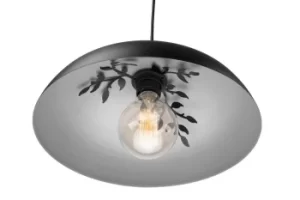 Dome Pendant Ceiling Lights Silver, 1x E27