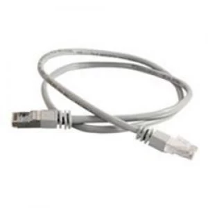 C2G 4m Shielded Cat5E Moulded Patch Cable - Grey