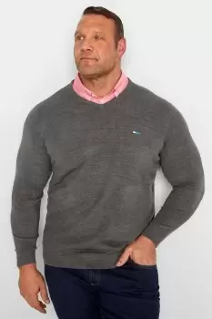 Mock Shirt Jumper