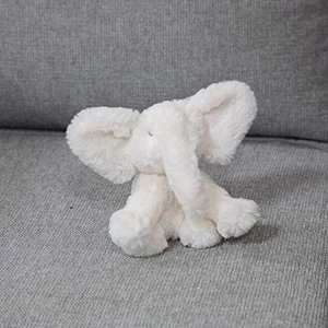 Bambino White Plush Elephant Small 13cm