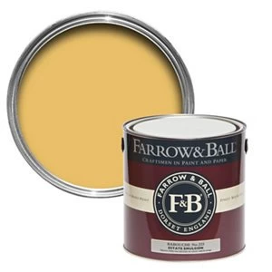 Farrow & Ball Estate Babouche No. 223 Matt Emulsion Paint 2.5L