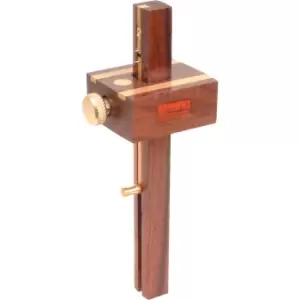 Brass Plated Rosewood Mortice Gauge