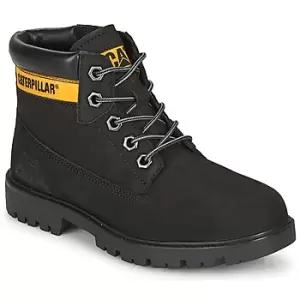 Caterpillar Big Kid's Boots Colorado Black