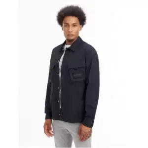 Calvin Klein Jeans Utility Cargo Overshirt - Black