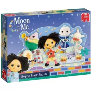 Moon & Me Jumbo Shaped Floor Puzzle