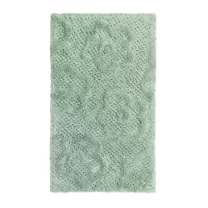 Ted Baker Magnolia Cotton Bath Mat - Green