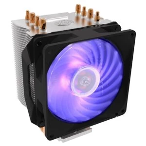 Cooler Master Hyper H410R RGB Universal Socket 92mm PWM 2000RPM RGB LED Fan CPU Cooler with Wired RGB Controller