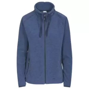 Trespass Womens/Ladies Mirsha Full Zip Fleece (XXS) (Navy Marl)