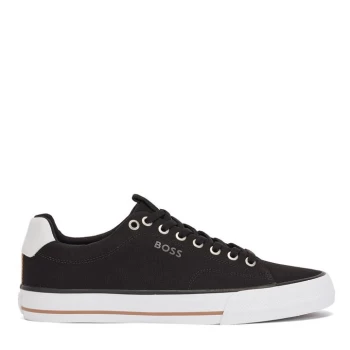 Boss Aiden Tenn Canvas Trainers - Black