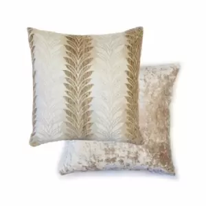 Emma Barclay Willow Cushion Cover 17 x 17 Natural (Pair)