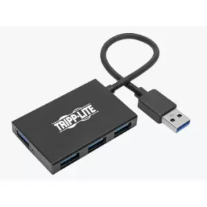 Tripp Lite U360-004-4A-AL 4-Port USB 3.0 SuperSpeed Slim Hub, 5...