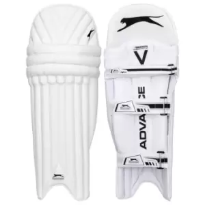 Slazenger Advance Batting Pads Youth - White