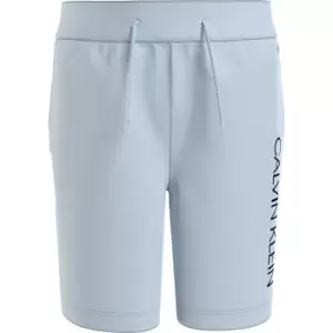 Calvin Klein Logo Shorts - Blue