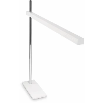 Ideal Lux Gru - LED Desk Lamp White