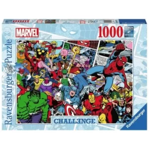 Marvel Challenge Jigsaw Puzzle Comics (1000 pieces)