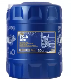 MANNOL Engine oil 15W-40, Capacity: 20l MN7104-20