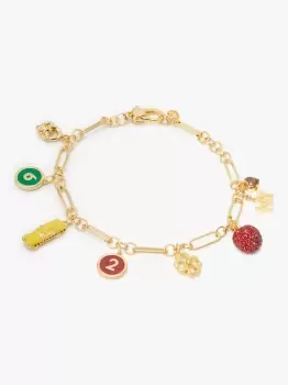 New York Minute Nyc Charm Bracelet - Multi - One Size