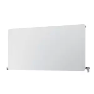 Towelrads Vetro Glass Wet Radiator - White 600x600