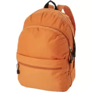 Bullet Trend Backpack (35 x 17 x 45 cm) (Orange) - Orange