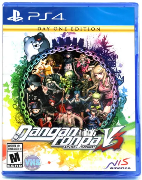 Danganronpa Killing Harmony V3 Day One Edition PS4 Game