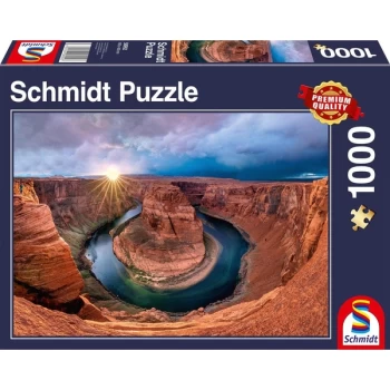 Glen Canyon Jigsaw Puzzle - 1000 Pieces