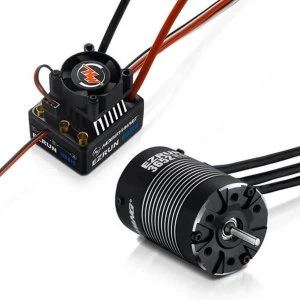 Hobbywing Combo Max10 Esc 3652Sl 4000Kv Motor