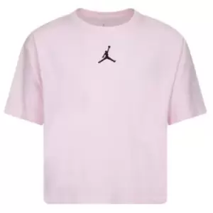 Air Jordan Jordan Jumpman Cropped T-Shirt Junior Girls - Pink