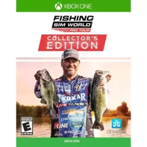 Fishing Sim World Pro Tour Collectors Edition Xbox One Game