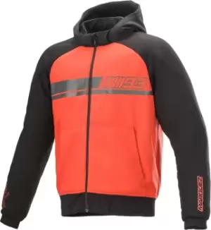 Alpinestars MM93 Aragon Stripe Motorcycle Textile Jacket, black-red Size M black-red, Size M