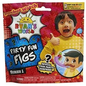 Ryans World Party Fun Figs (1 At Random)