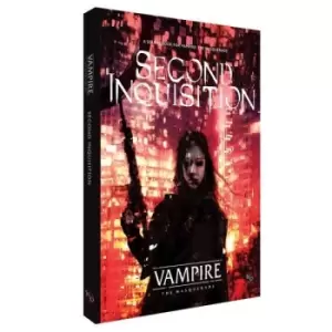 The Masquerade RPG Second Inquisition: Vampire