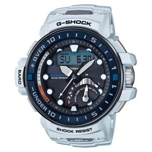 Casio G-SHOCK GULFMASTER Quad Sensor Watch GWN-Q1000-7A - White + Blue