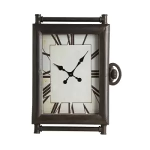 Natural Metal Clock