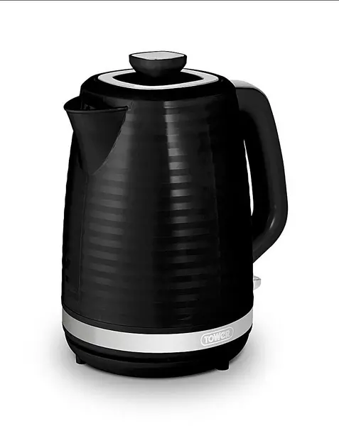 Tower Saturn Black 1.7L Kettle