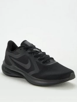 Nike Downshifter 10 - Black, Size 3, Women