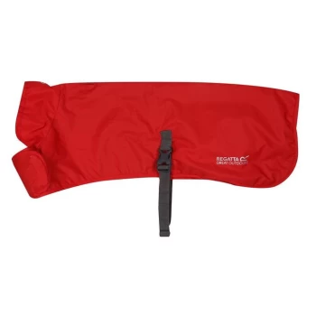 Regatta Packaway Waterproof Dog Coat - Red