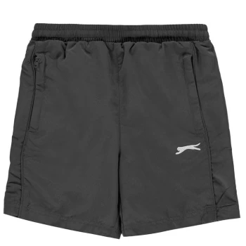 Slazenger Woven Shorts Junior Boys - Charcoal