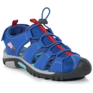 Regatta Girls Peppa Breathable Lightweight Walking Sandals UK Size 11 (EU 30)