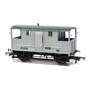 Hornby BR 24T Diag. 1543 Goods Brake Van 555032 Era 4 Model Train