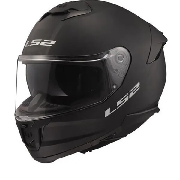 LS2 FF808 Stream II Matt Black 06 Full Face Helmet Size XS