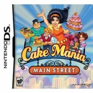 Cake Mania Main Street Game