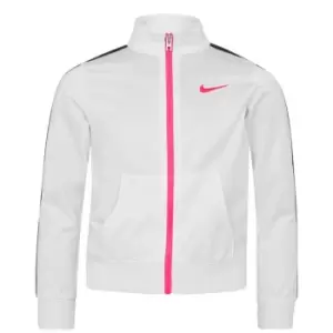 Nike Full Zip Track Jacket Infant Girls - White