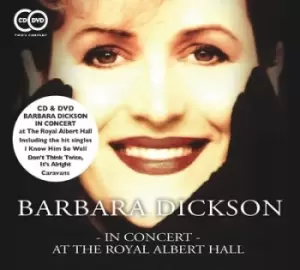 Barbara Dickson - In Concert at the Royal Albert Hall CD Album - Used